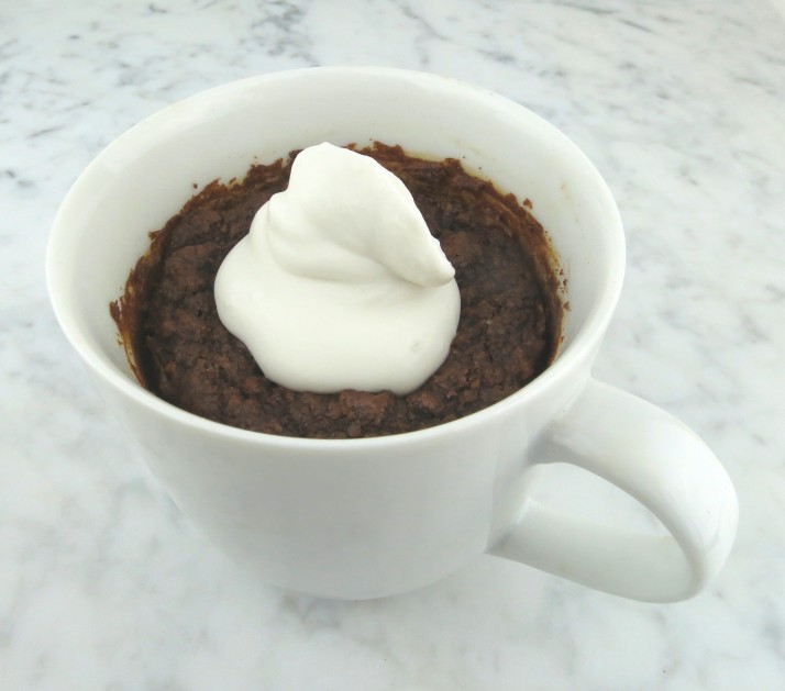 Brownie-in-a-mug
