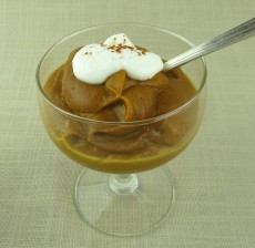 Butterscotch-Pudding