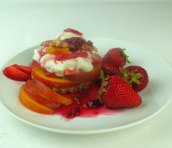 strawberry-peach-shortcake